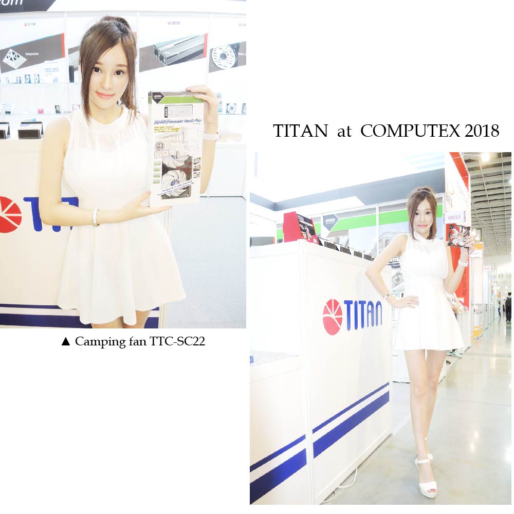 TITAN 컴퓨텍스 2018 - TTC-SC22 시리즈