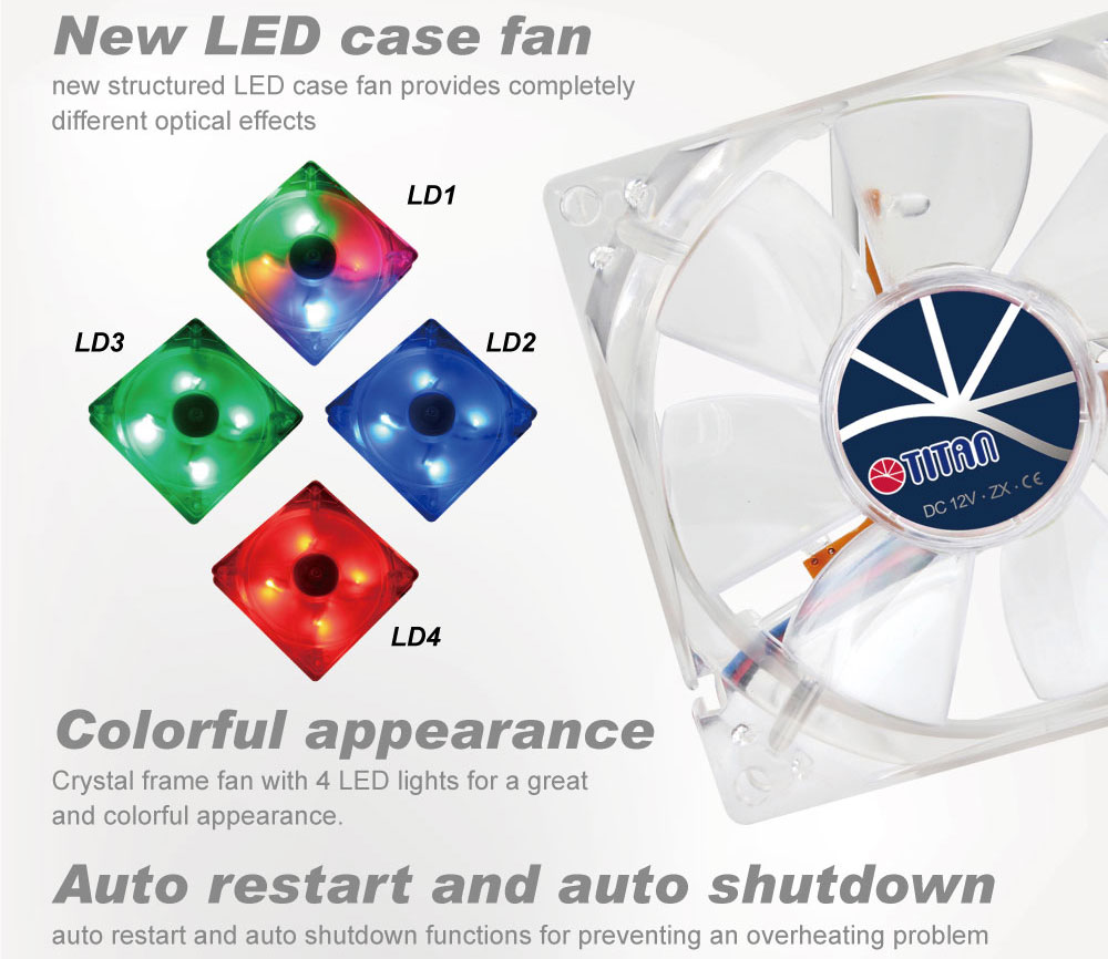 soğutucu fan / soğutma fanı / LED fanı / LED soğutma fanı