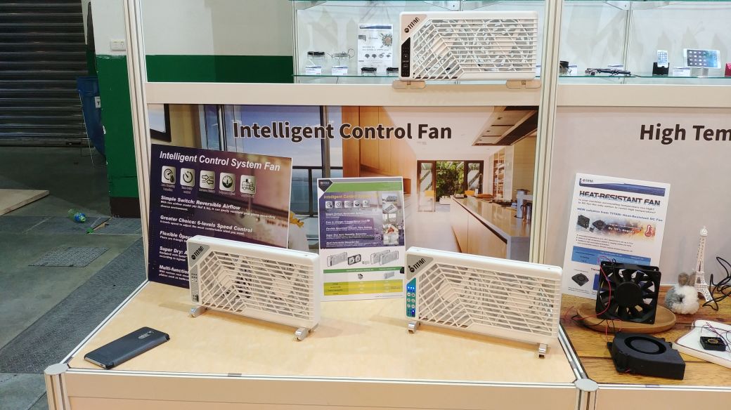TITAN Intelligente Controle ventilator