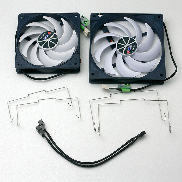 Universal CPU Air Cooler with 5 DC Heat Pipes and Both Sideways and