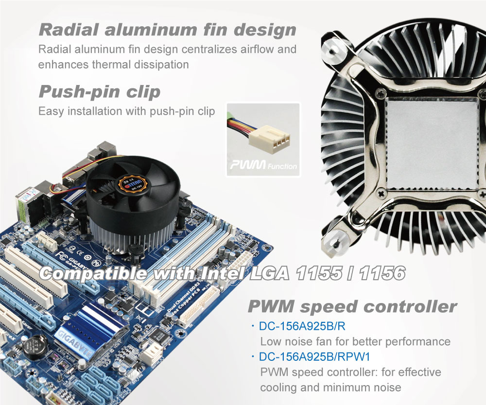 TITAN / CPU Cooler / CPU Cooling / CPU Frozen / Frozen Computer / CPU / CPU Heatsink / Heat Sink / Heat Transfer / Heat Dissipation / Dissipate Heat / Thermal Solution / Thermal Transfer / Thermal Dissipation / Thermal Cooling / Cooling Fan / CPU Fan / Silent Fan / Aluminum Fins / Cooling Fins / System Cooling / Intel Platform / AMD Platform / Intel LGA 1155 / Intel LGA1156/ LGA1200