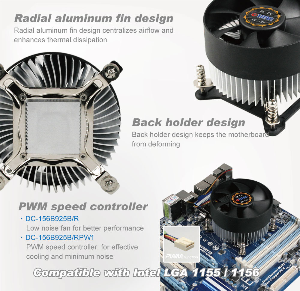 TITAN / CPU Cooler / CPU Cooling / CPU Frozen / Frozen Computer / CPU / CPU Heatsink / Heat Sink / Heat Transfer / Heat Dissipation / Dissipate Heat / Thermal Solution / Thermal Transfer / Thermal Dissipation / Thermal Cooling / Cooling Fan / CPU Fan / Silent Fan / Aluminum Fins / Cooling Fins / System Cooling / Intel Platform / AMD Platform / Intel LGA 1155 / Intel LGA1156/ LGA1200