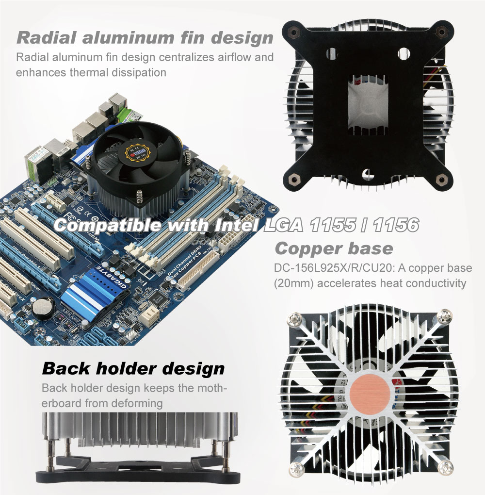 TITAN/CPU Cooler / CPU cooling / CPU frozen / frozen computer / CPU/CPU heatsink / heat sink / heat transfer / heat dissipation/dissipate heat/thermal solution/thermal transfer / thermal dissipation / thermal cooling / Cooling fan / CPU fan / silent fan / aluminum fins / cooling fins / system cooling / Intel platform / AMD platform/Intel LGA 1155 / Intel LGA1156/ Intel LGA1200