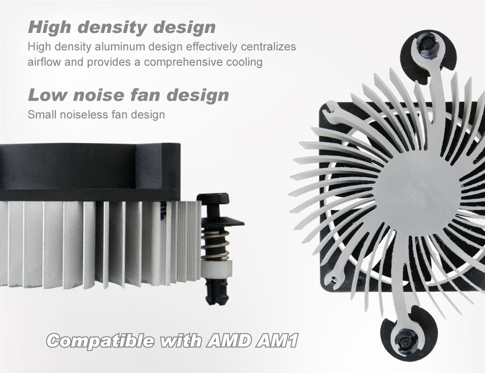 TITAN / CPU / CPU-Kühlung / CPU-Kühler / CPU gefroren / Kühlventilator / CPU-Lüfter / Leiser Lüfter / Wärmeableitung / Kühlkörper / Kühlrippen / Aluminium-Kühlrippen / Aluminiumrippen / Computerkühlung