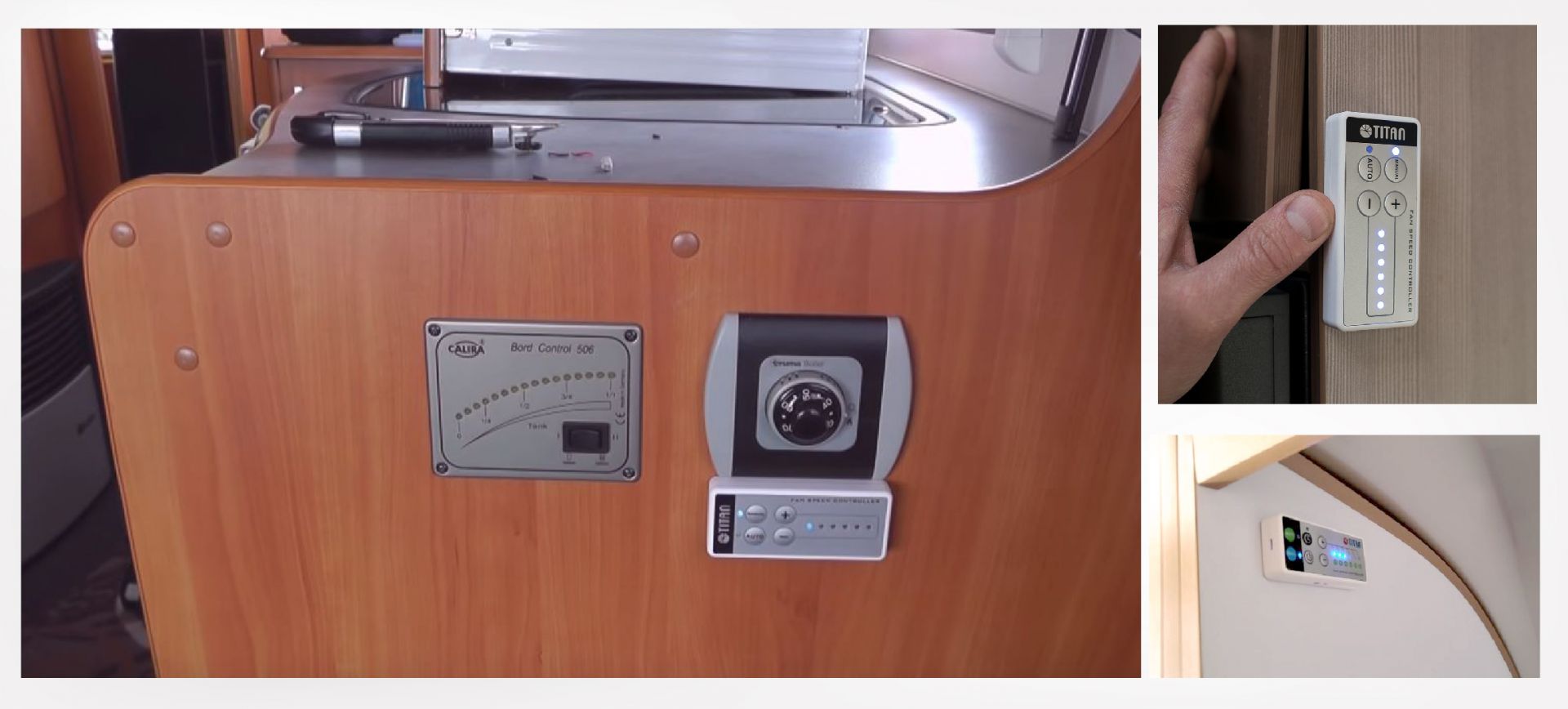 Beispiel für die Installation des Geschwindigkeitsreglers