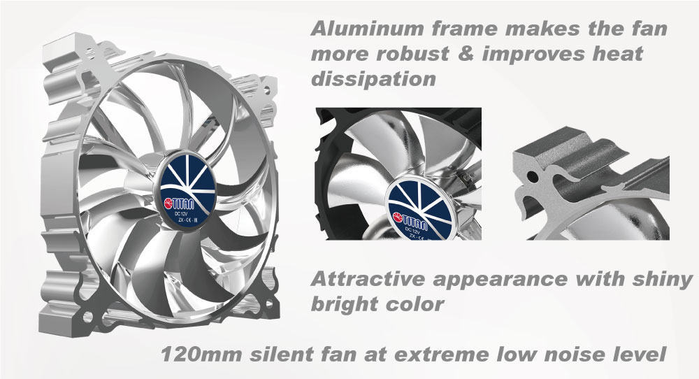 散熱器/散熱風扇/鋁框風扇/防蔽EMI/風扇散熱/鋁風扇