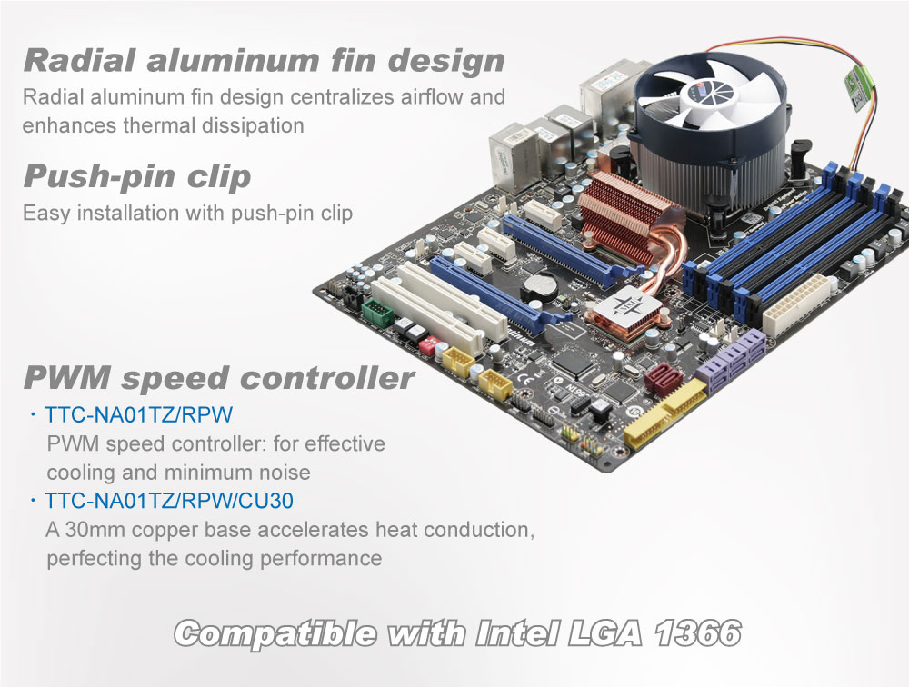 TITAN / CPU / CPU Cooling / CPU Cooler / CPU Frozen / Cooling Fan / CPU Fan / Silent Fan / Heat Sink / Heatsink / Heat Transfer / Heat Dissipation / Cooling Fin / Aluminum Cooling Fin / Aluminum Fin / Computer Cooling