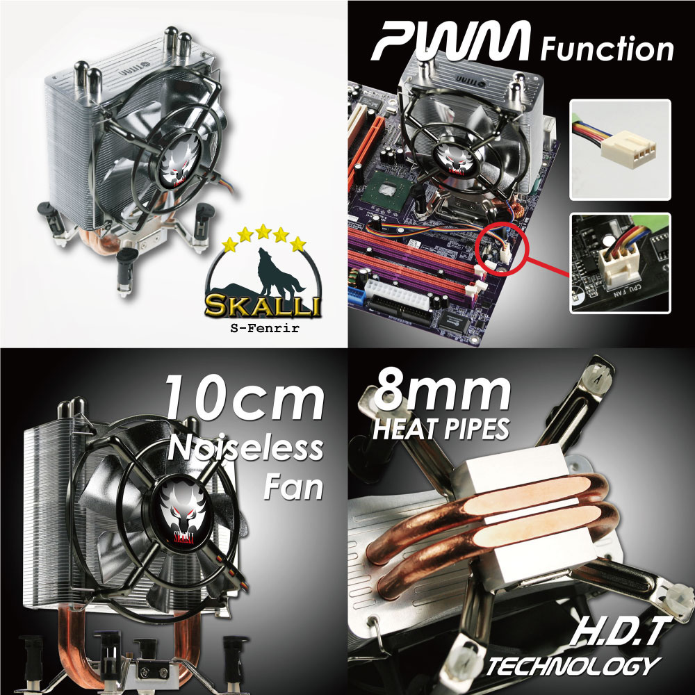 TITAN Cooler / TITAN / CPU Cooling / Computer Cooling / Frozen CPU / Best CPU Cooler / PWM / CPU Cooling Fan / Heat Transfer / Heat Dissipation / Contact Heat Pipes