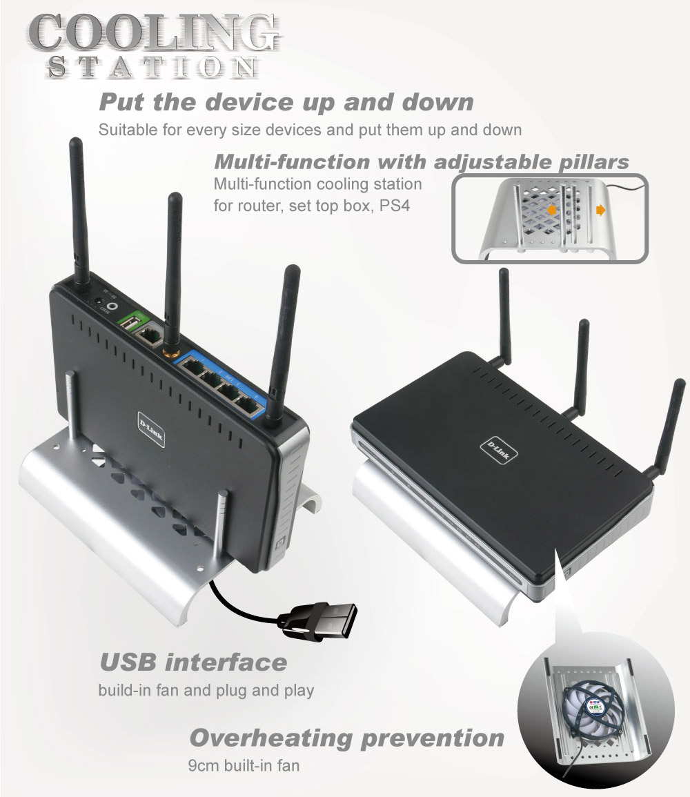 散熱器/手機散熱器/WIFI散熱/路由器散熱/遊戲機 散熱/ PS4散熱/生活散熱器/TITAN散熱器/散熱風扇