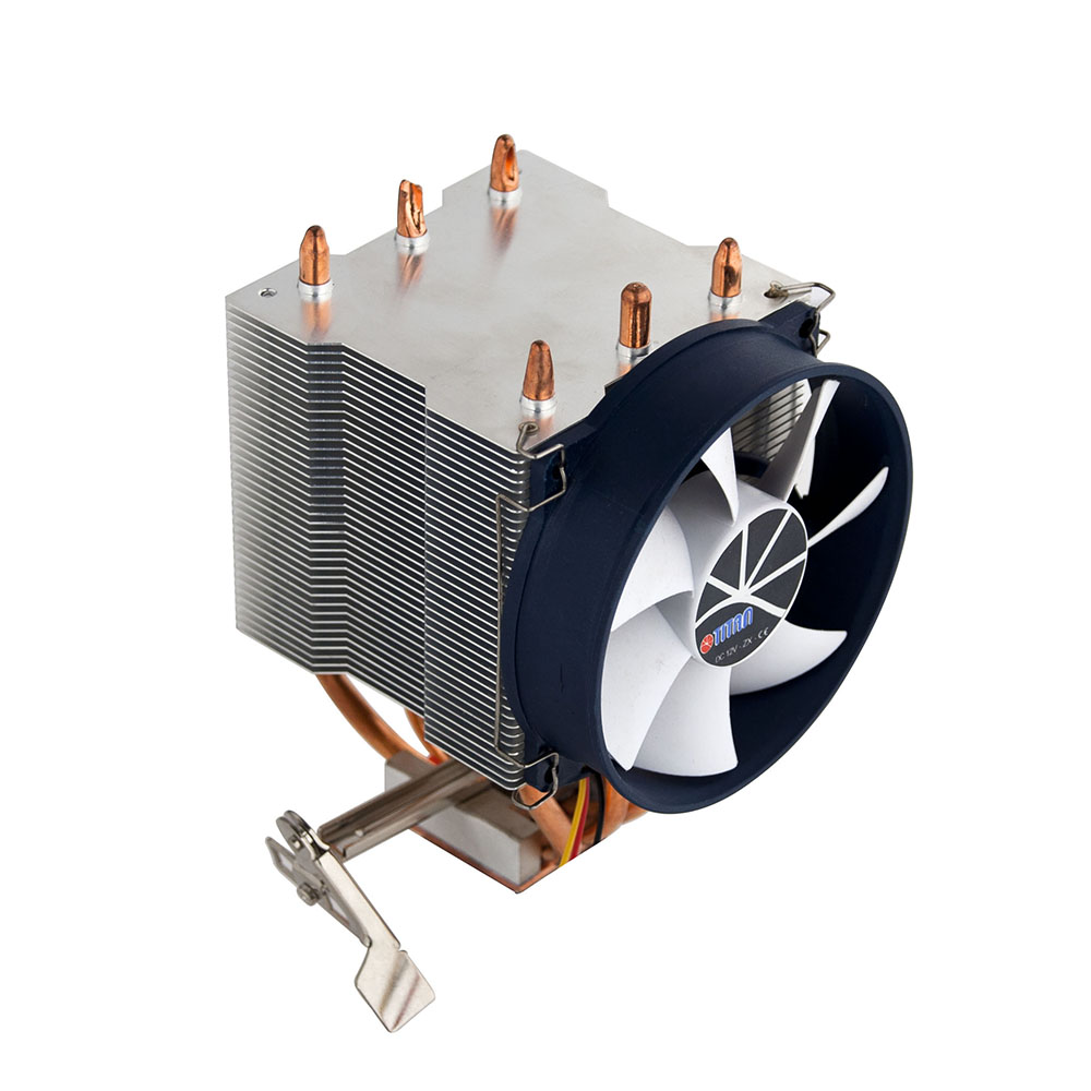 amd- 超静音空冷cpu散热器 / 高密度铝挤散热片/ 纯铜底座/ 9公分散热