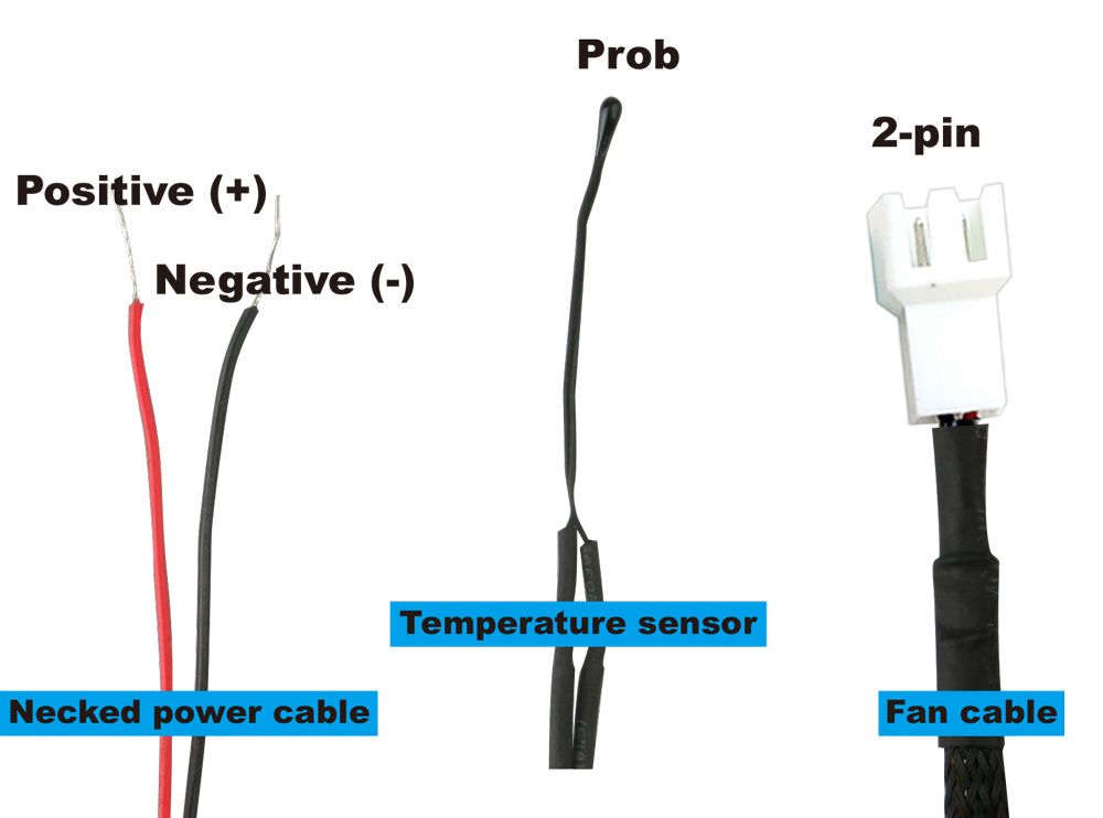 RV Ventilator Kabel