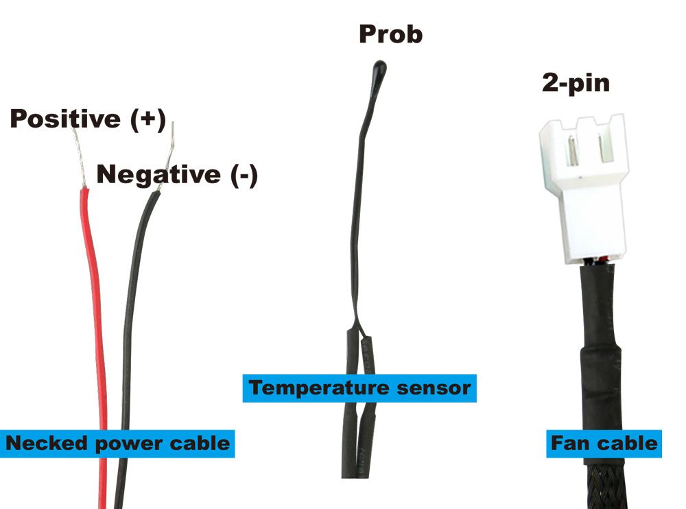 RV ventilatorkabel